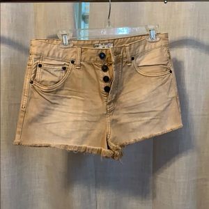 Free people shorts - NWT